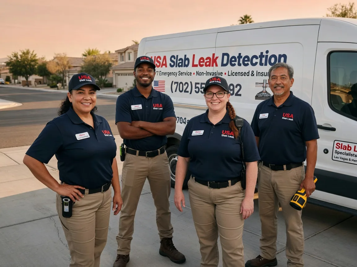Slab Leak Repair company in Guys, TN